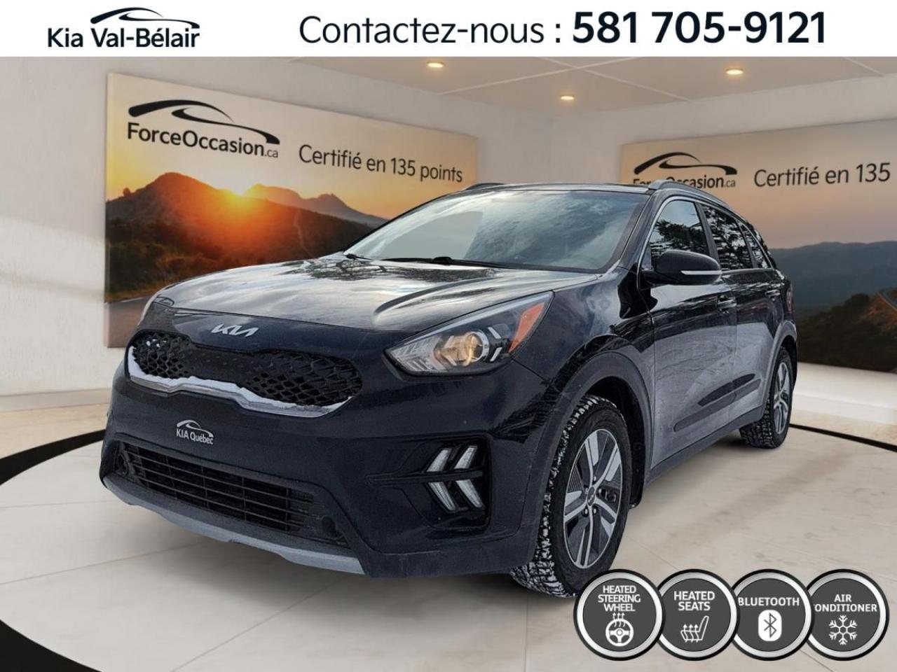 Used 2022 Kia NIRO EX *CAMERA *BLUETOOTH *SIEGES CHAUFFANTS for sale in Québec, QC