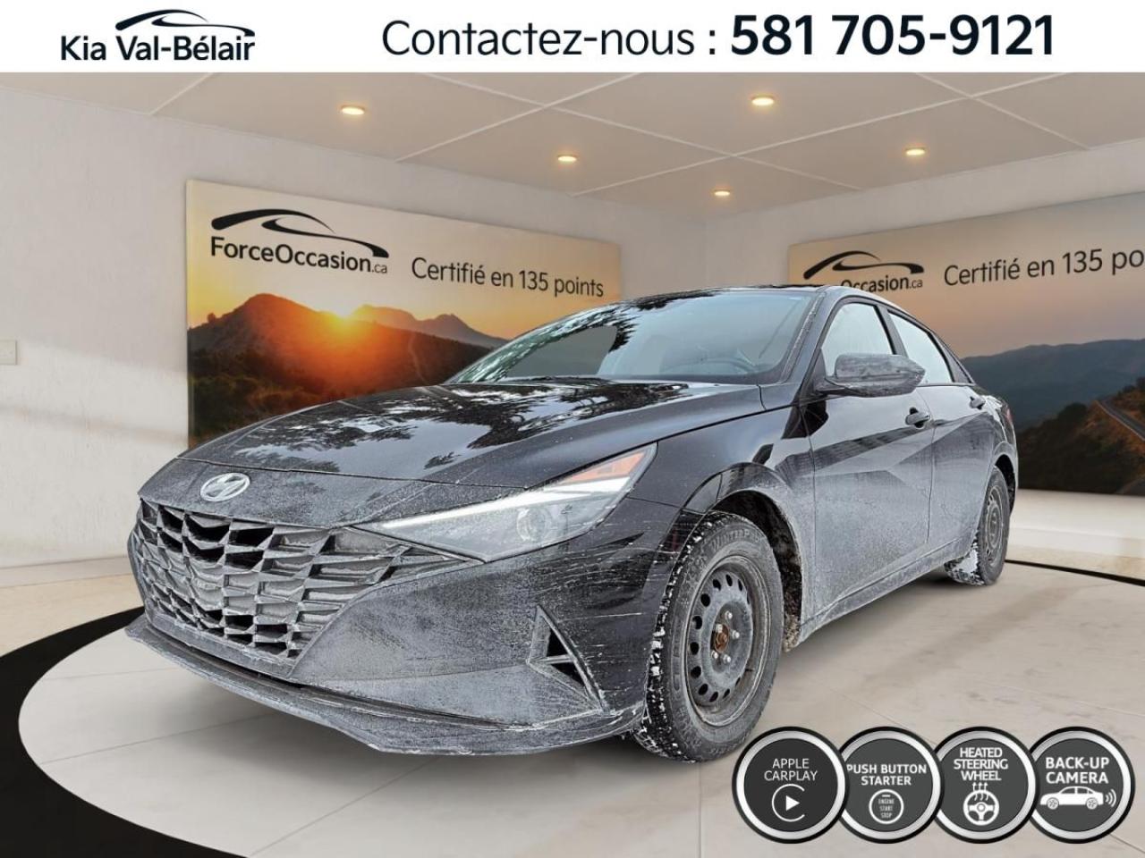 Used 2023 Hyundai Elantra PREFFERED *SIÈGE CHAUFFANTS *CARPLAY *CRUISE *A/C for sale in Québec, QC