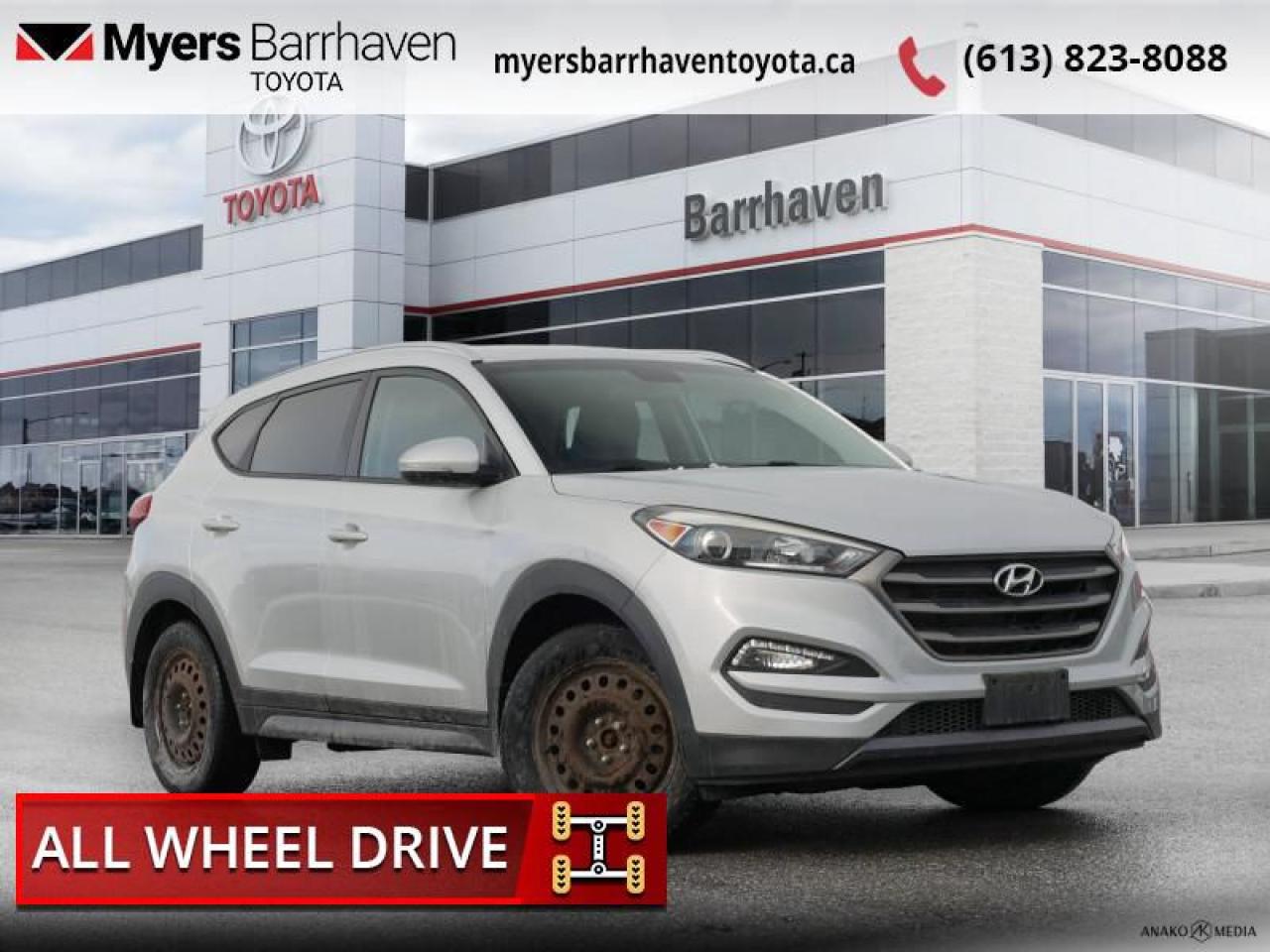 Used 2016 Hyundai Tucson Limited  - Navigation -  Leather Seats - $133 B/W for sale in Ottawa, ON