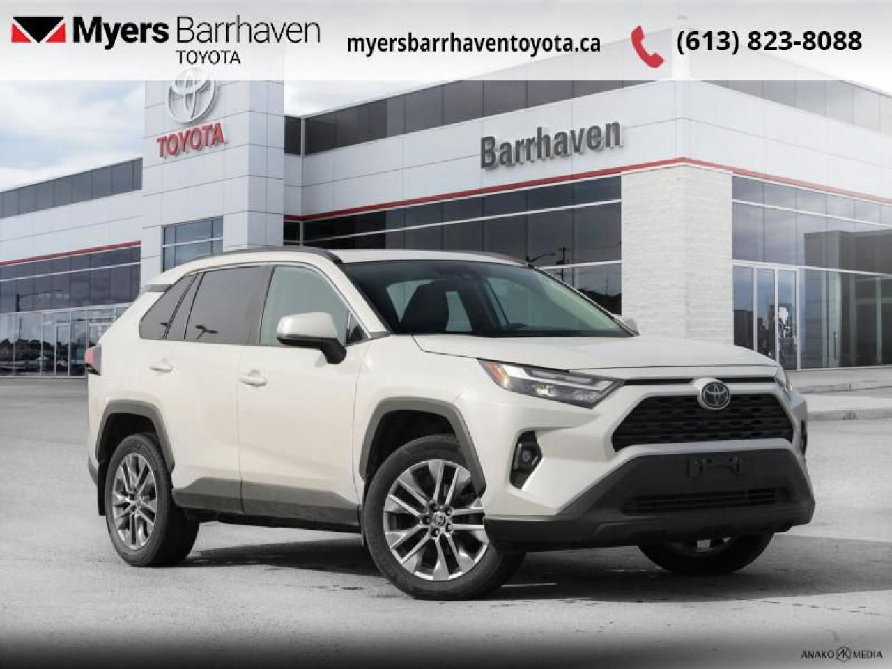 Used 2023 Toyota RAV4 XLE  - Sunroof -  Power Liftgate - $280 B/W for sale in Ottawa, ON