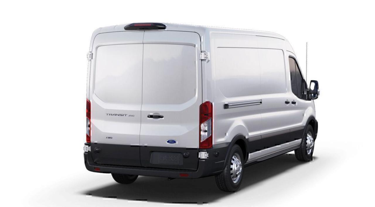 2025 Ford Transit Cargo Van Photo