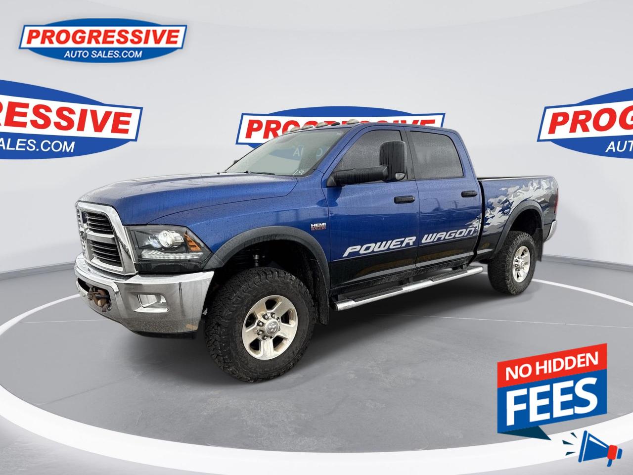 Used 2015 RAM 2500 Power Wagon - Bluetooth -  SiriusXM for sale in Sarnia, ON