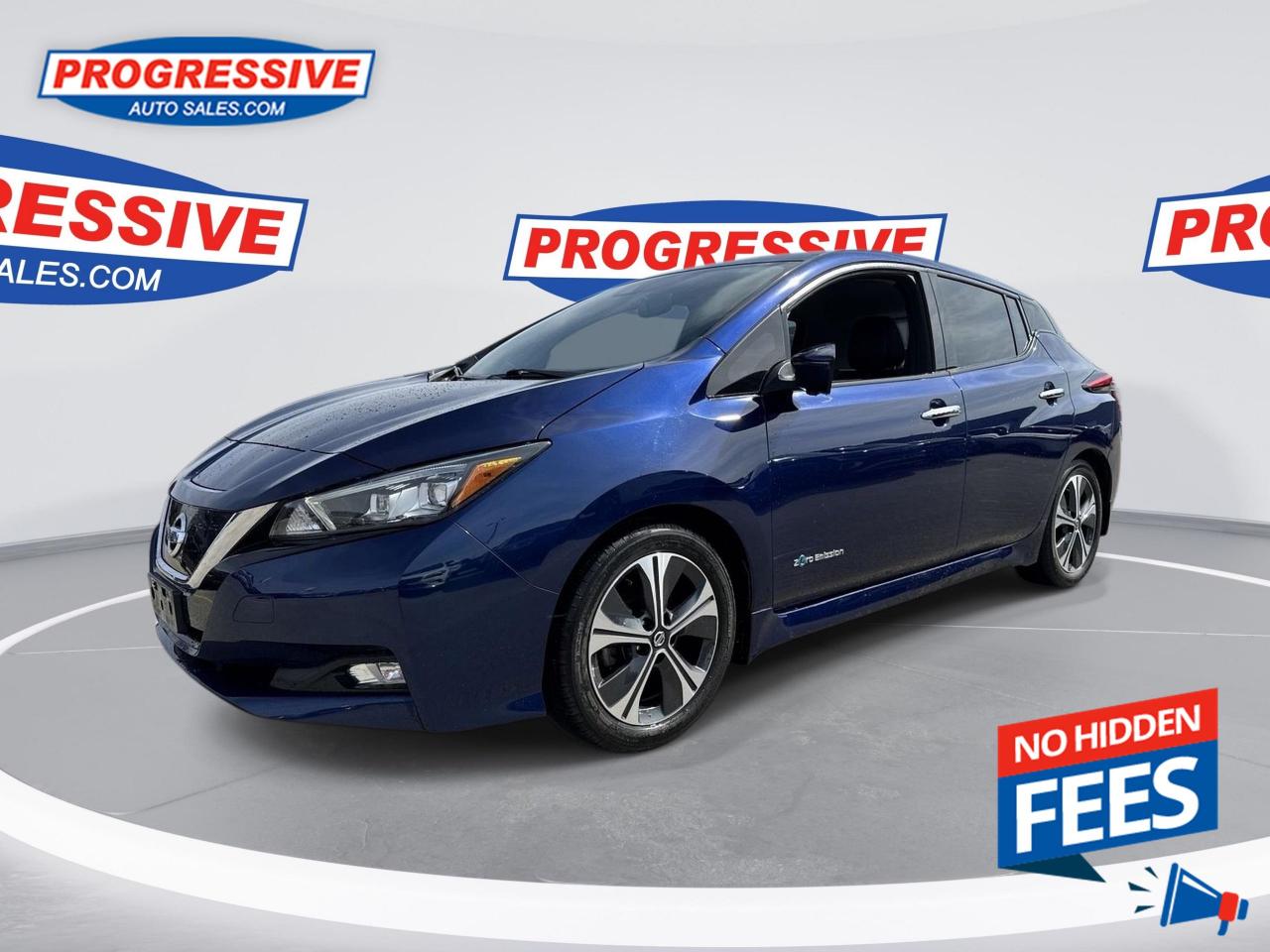 Used 2018 Nissan Leaf SL - Navigation -  Heated Seats for sale in Sarnia, ON
