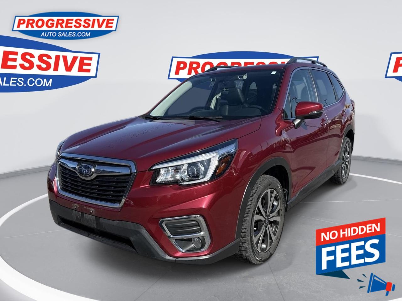 Used 2019 Subaru Forester 2.5i Limited - Leather Seats for sale in Sarnia, ON