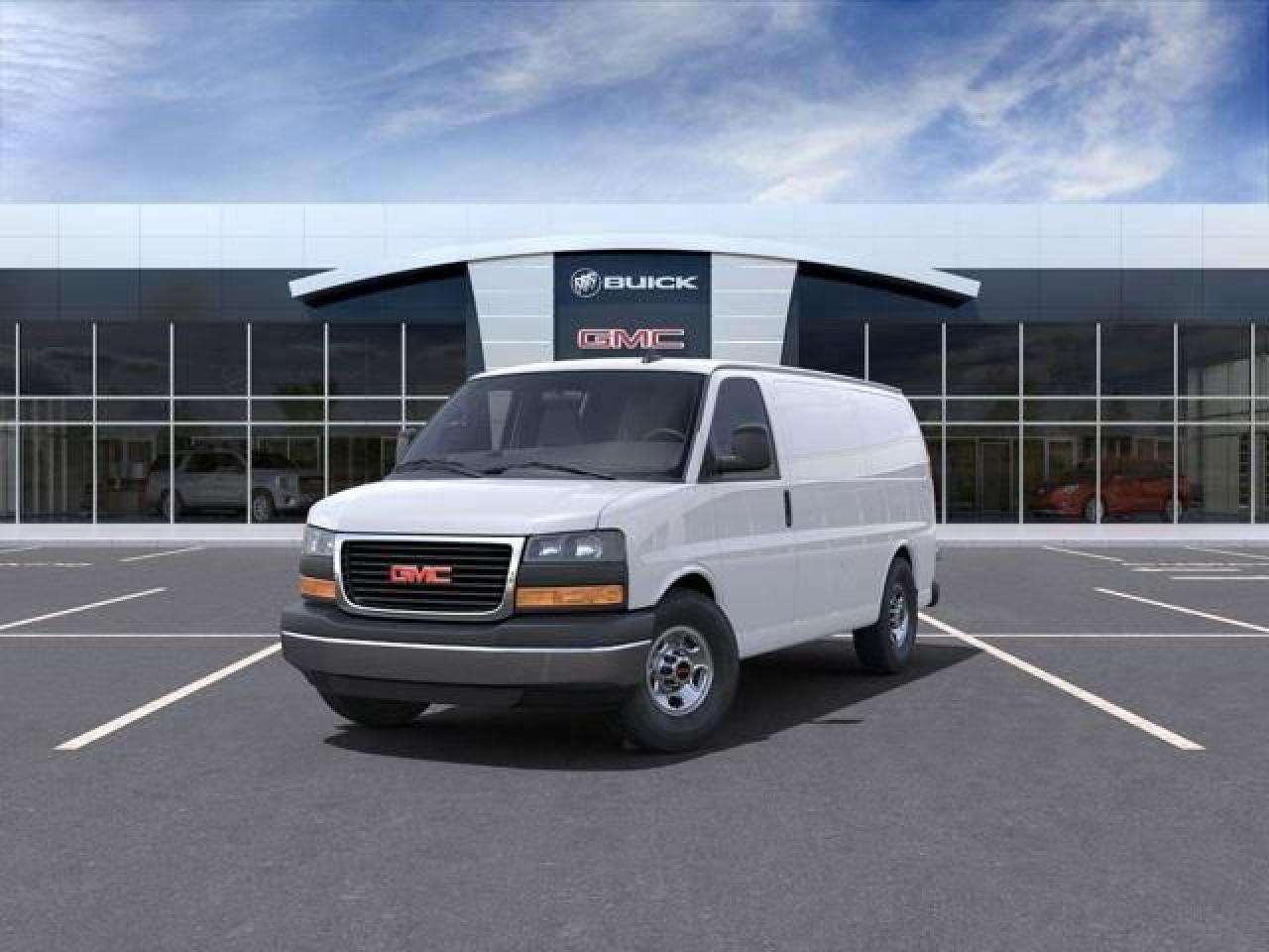 New 2025 GMC Savana 2500 Work Van for sale in Brockville, ON