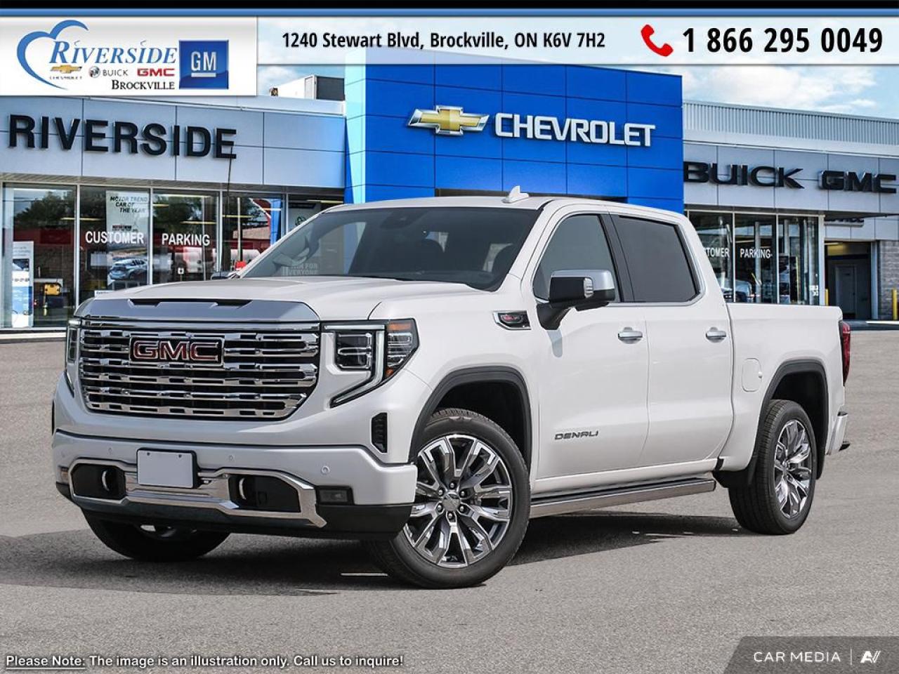 New 2025 GMC Sierra 1500 Denali for sale in Brockville, ON