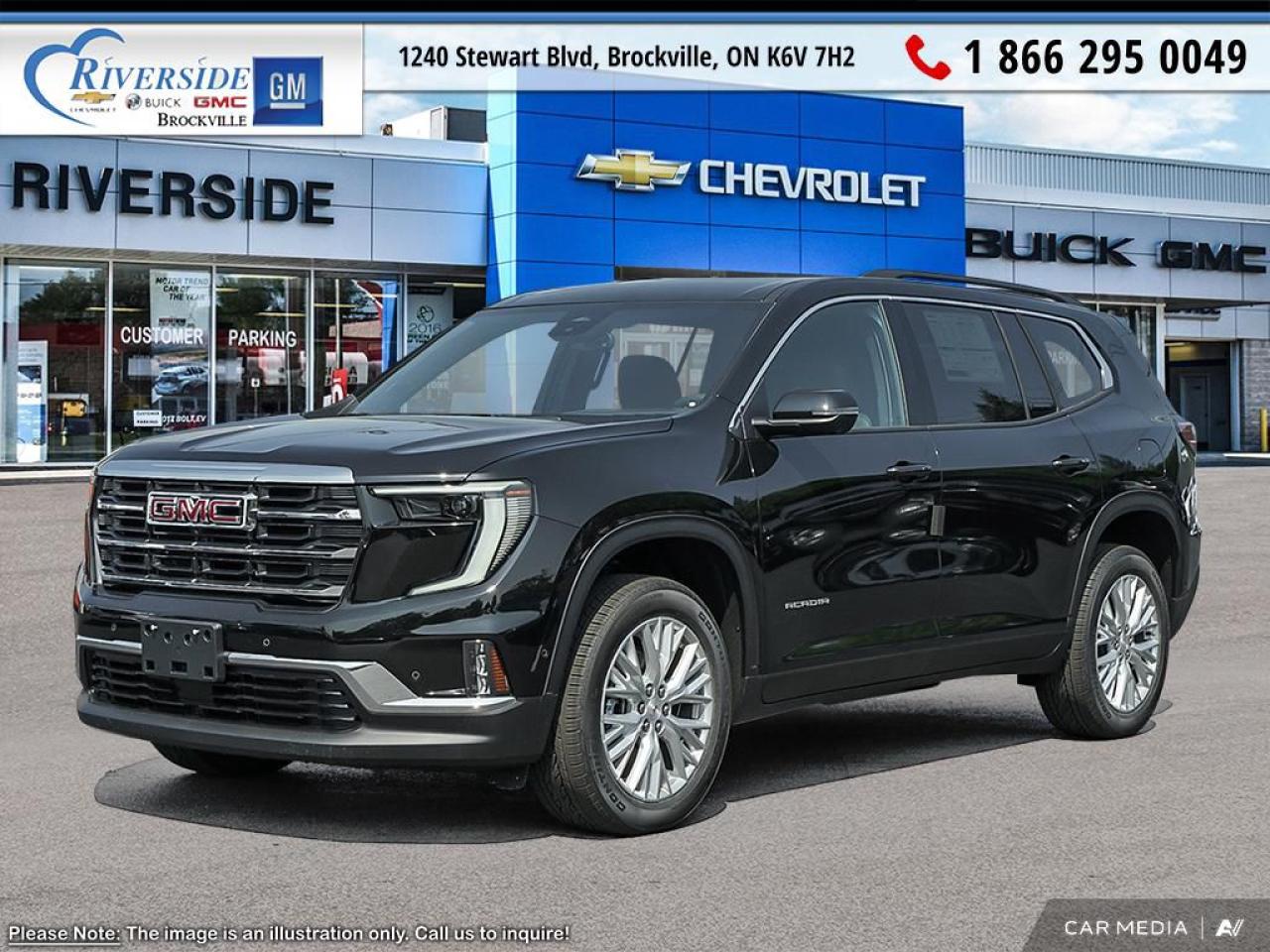 New 2025 GMC Acadia ELEVATION for sale in Brockville, ON