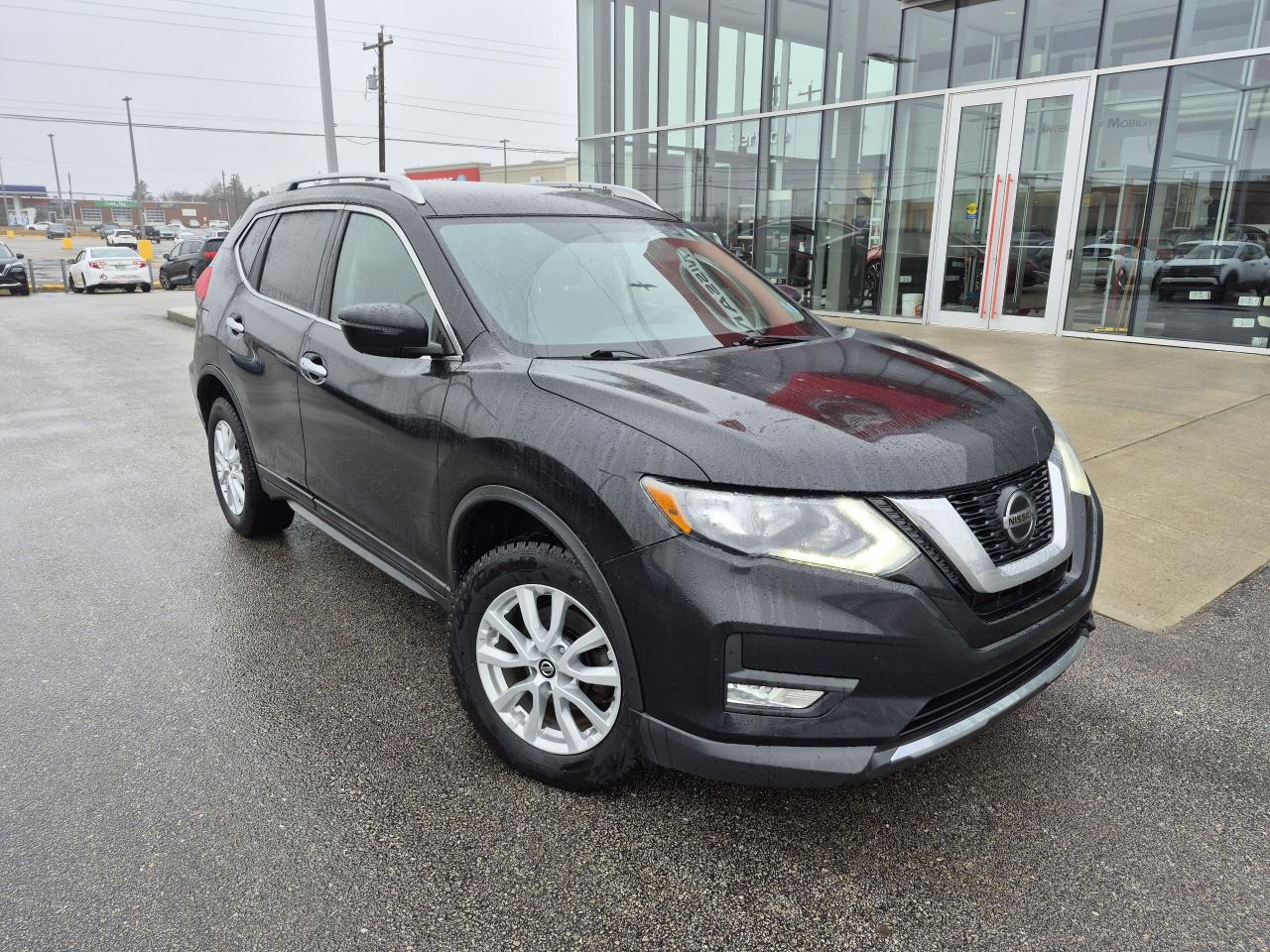 2018 Nissan Rogue SV AWD