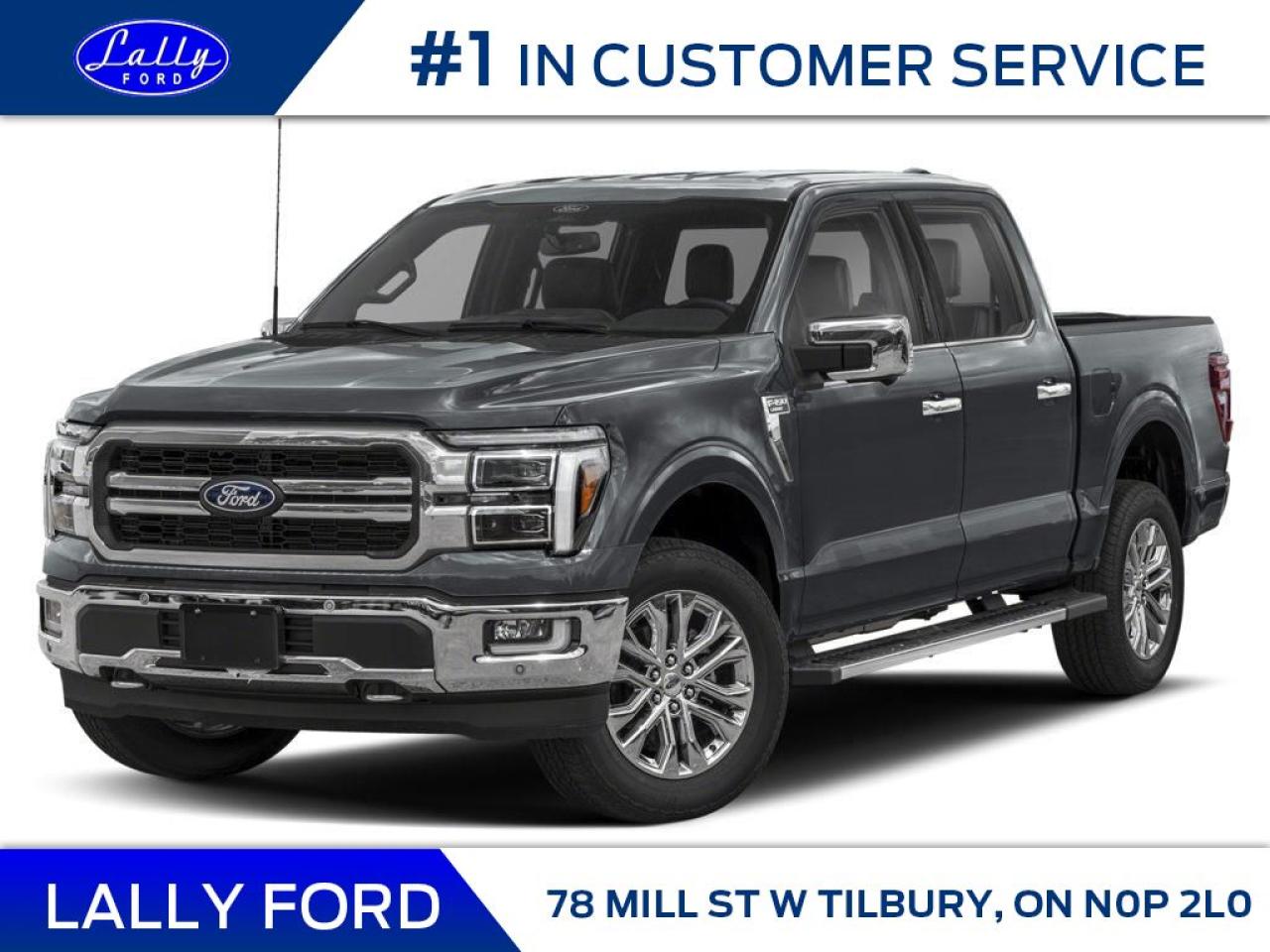 New 2025 Ford F-150 Lariat for sale in Tilbury, ON