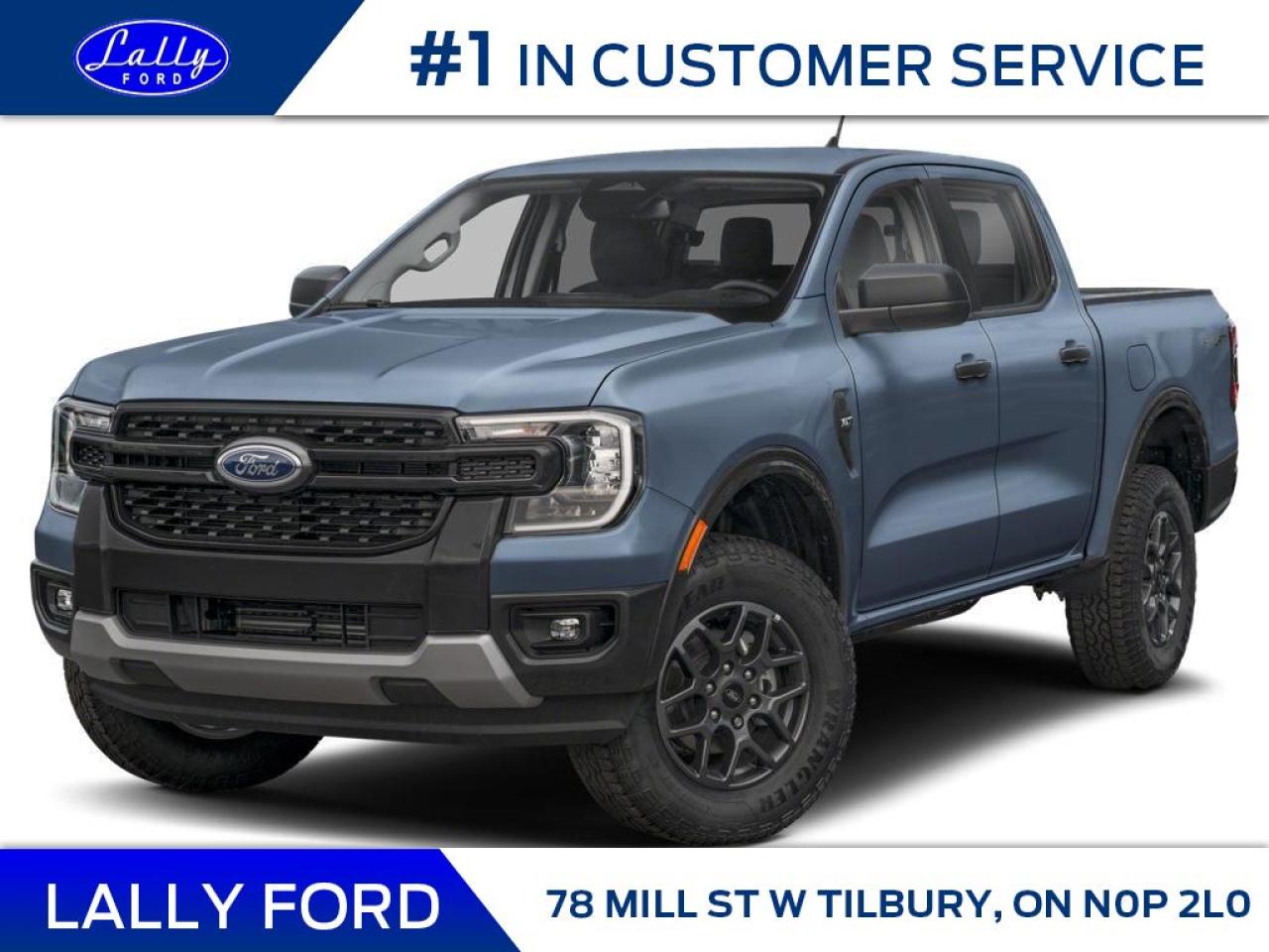 New 2025 Ford Ranger XLT for sale in Tilbury, ON