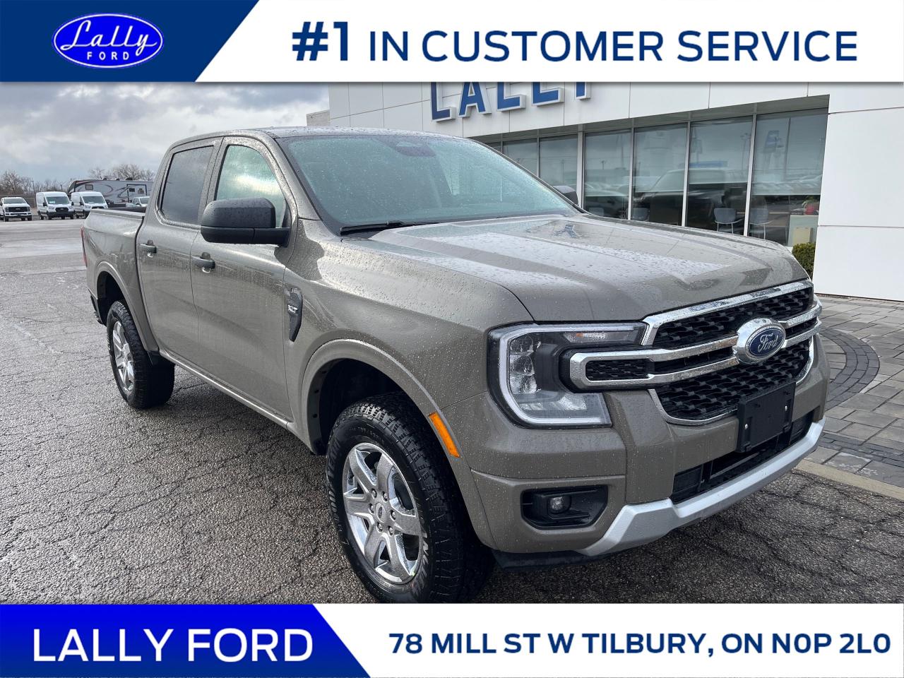 New 2025 Ford Ranger XLT for sale in Tilbury, ON