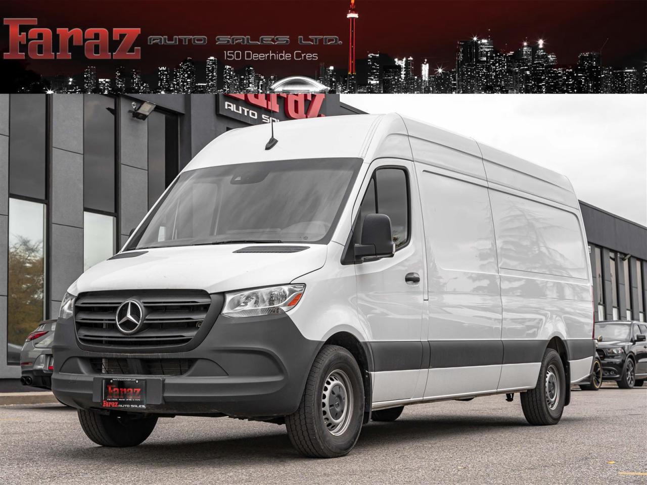 2024 Mercedes-Benz Sprinter 2500 Cargo 170 2500|HIGH ROOF|170-IN WB|BLINDSPOT|$216/WEEKLY OR LSE $243 BI WEEKLY Photo0