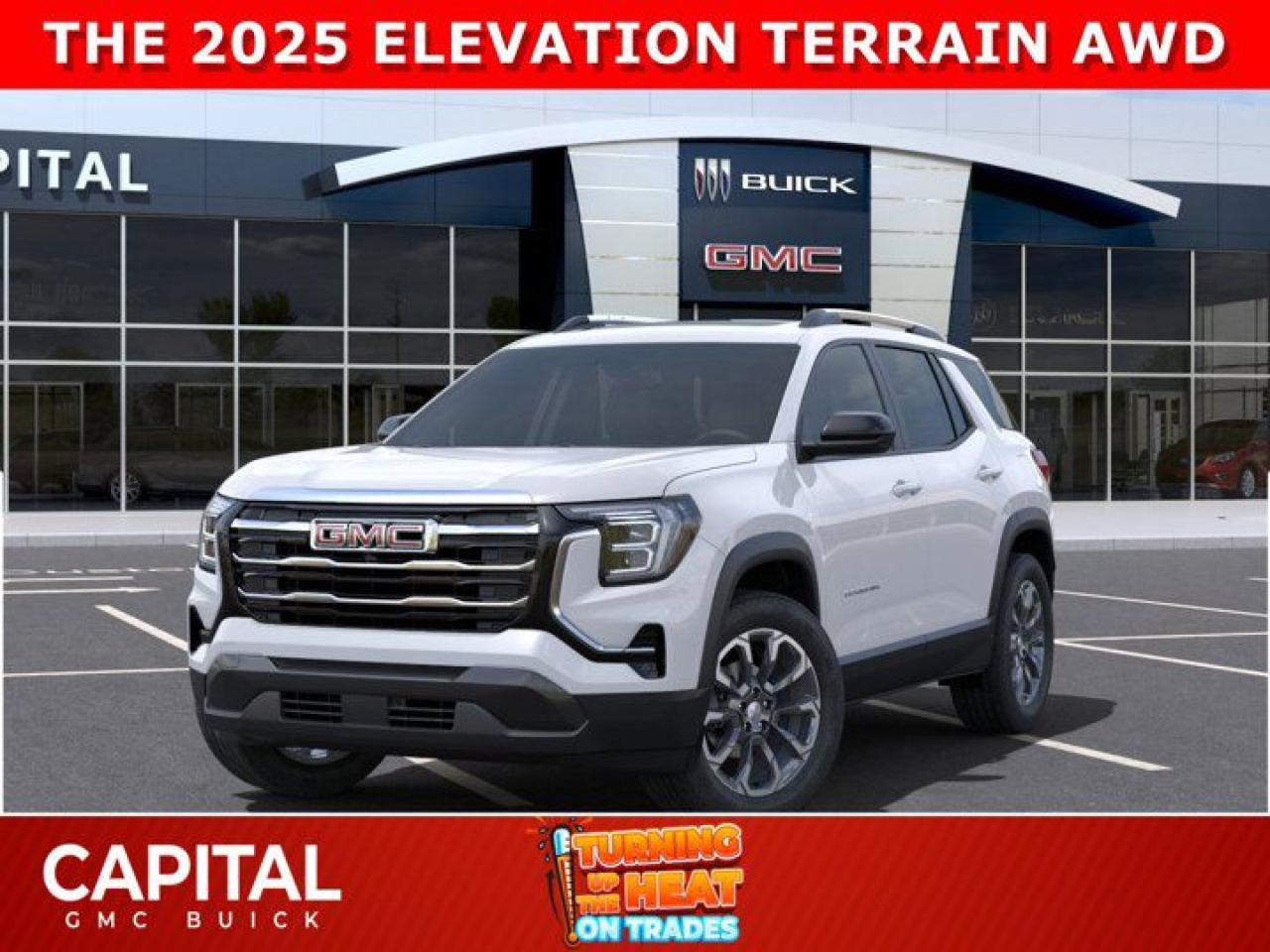 New 2025 GMC Terrain AWD Elevation for sale in Edmonton, AB