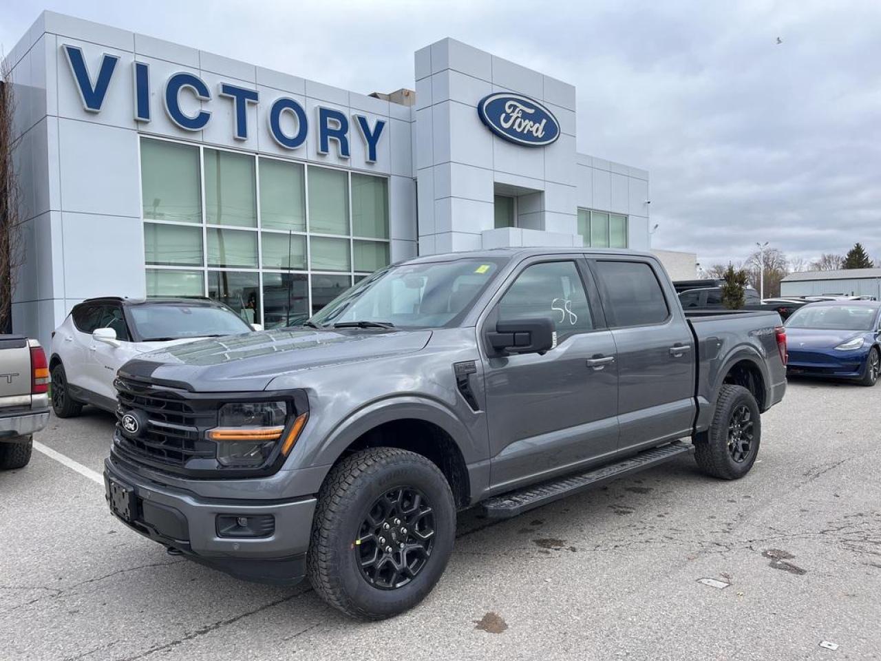 New 2025 Ford F-150 XLT for sale in Chatham, ON