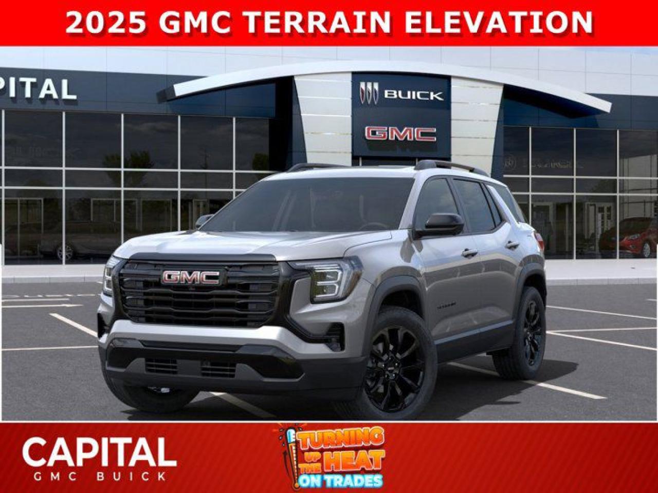 New 2025 GMC Terrain AWD Elevation for sale in Edmonton, AB