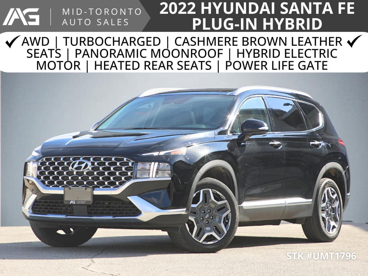 Used 2022 Hyundai Santa Fe Plug-In Hybrid Limited for sale in North York, ON