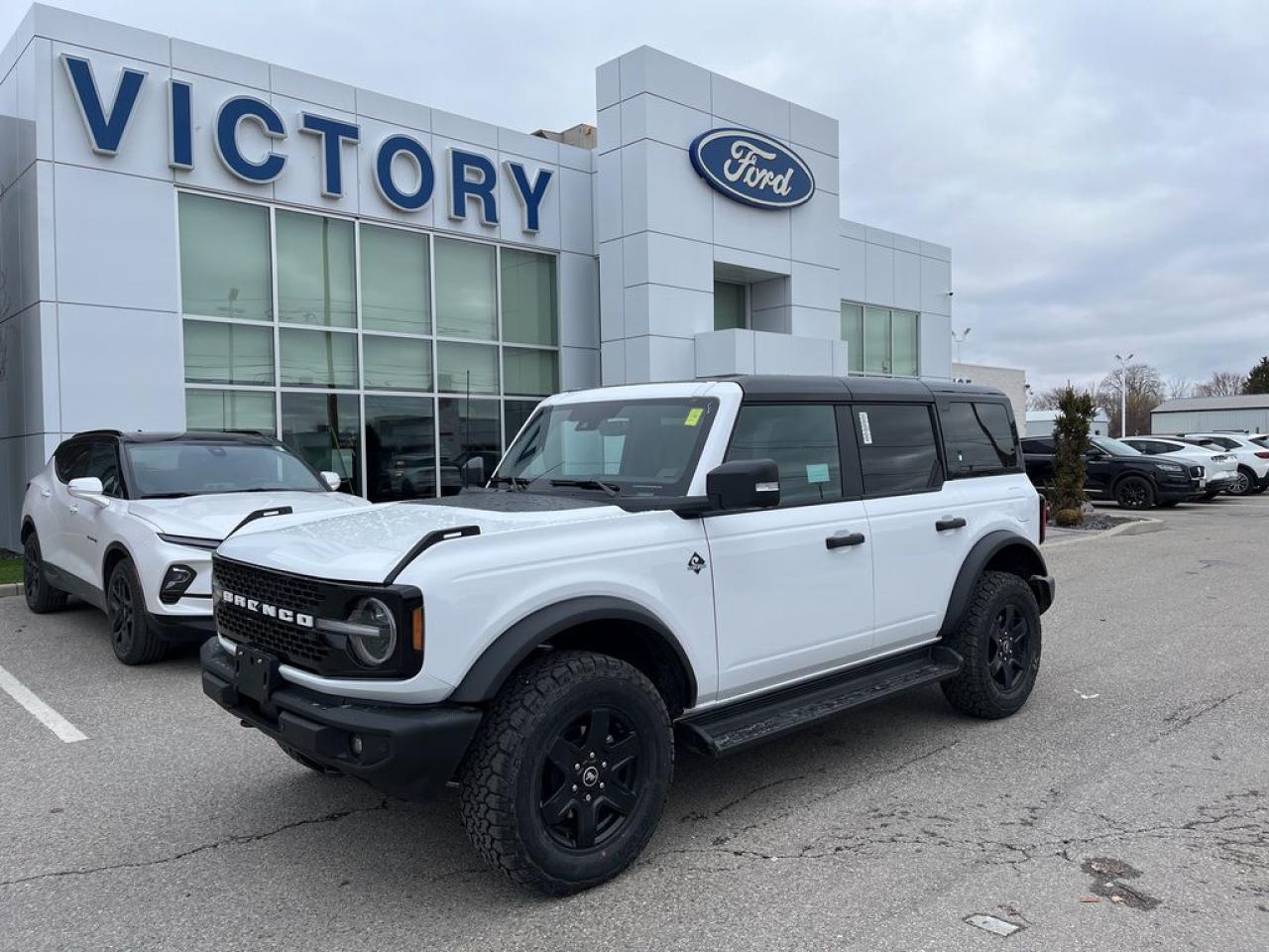 New 2025 Ford Bronco Outer Banks for sale in Chatham, ON