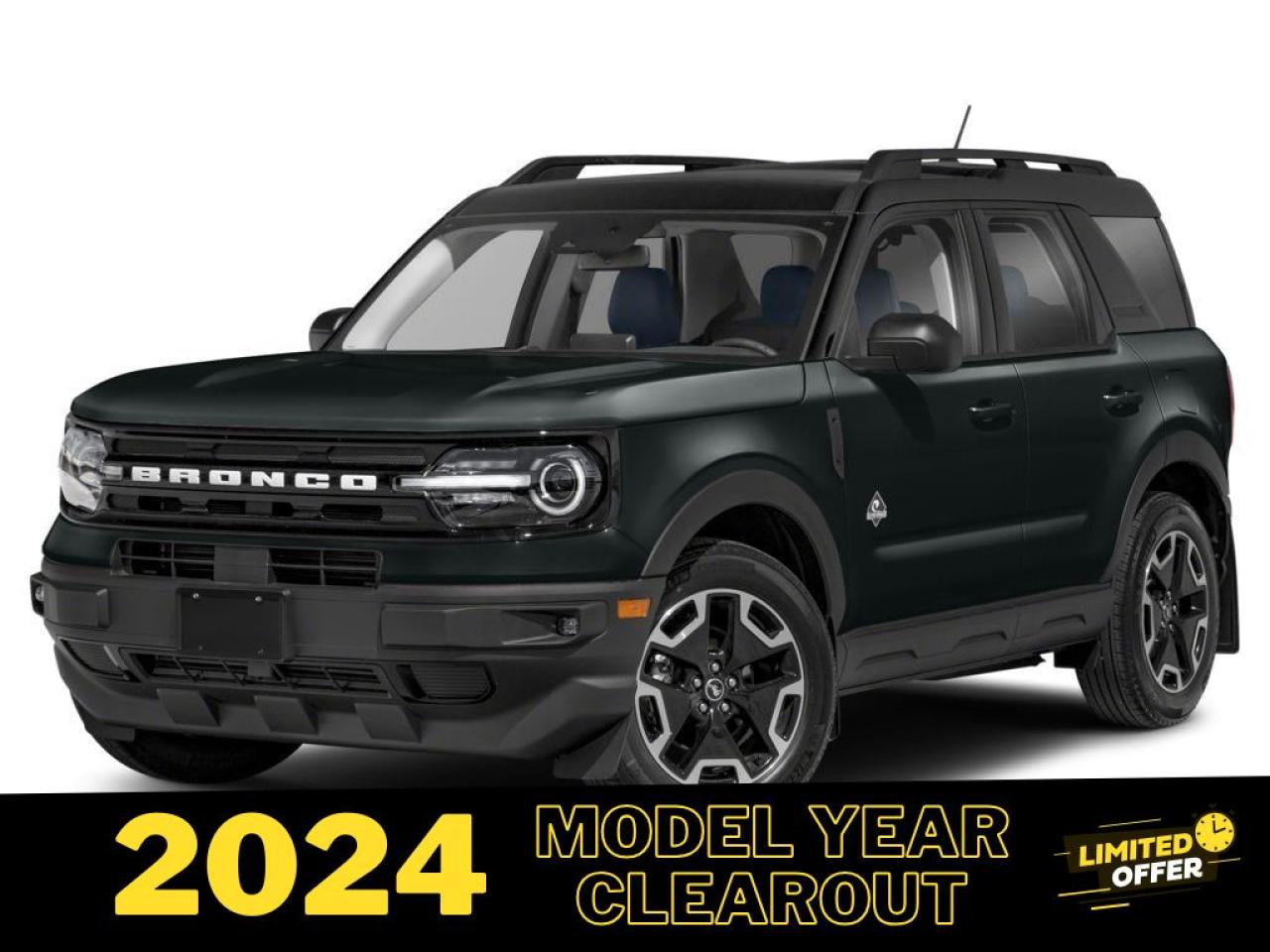 New 2024 Ford Bronco Sport Outer Banks for sale in Chatham, ON