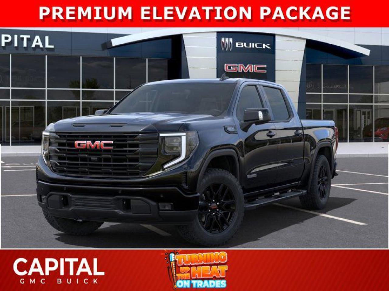 New 2025 GMC Sierra 1500 ELEVATION for sale in Edmonton, AB