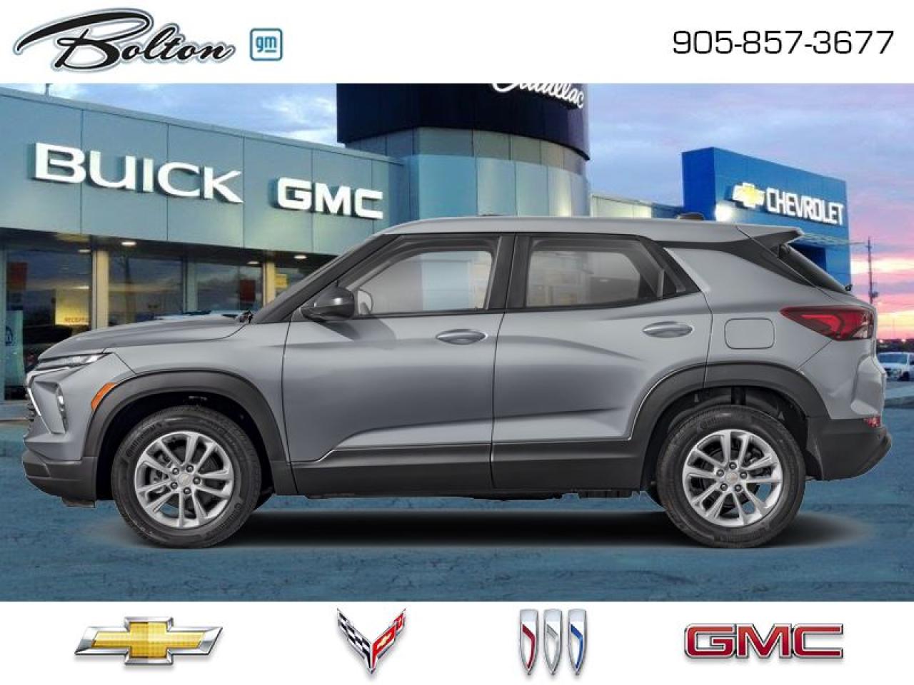 New 2025 Chevrolet TrailBlazer RS - Sunroof for sale in Bolton, ON