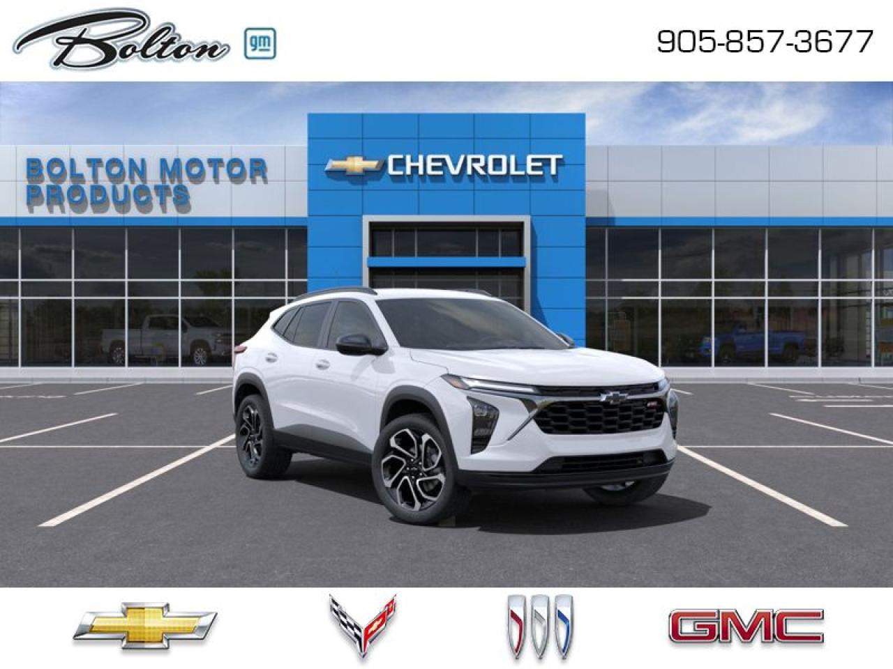 New 2025 Chevrolet Trax 2RS - Heated Seats -  Remote Start for sale in Bolton, ON