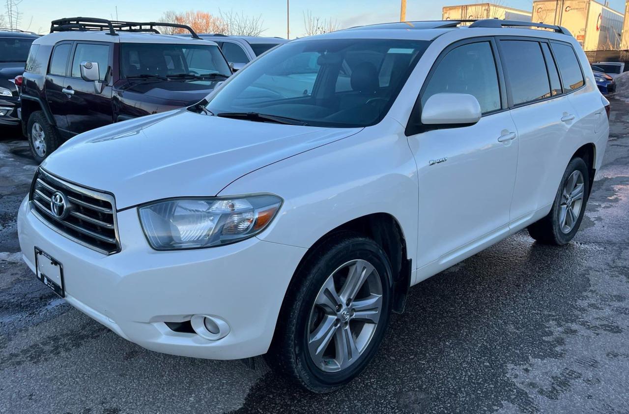 Used 2010 Toyota Highlander Sport for sale in Brampton, ON