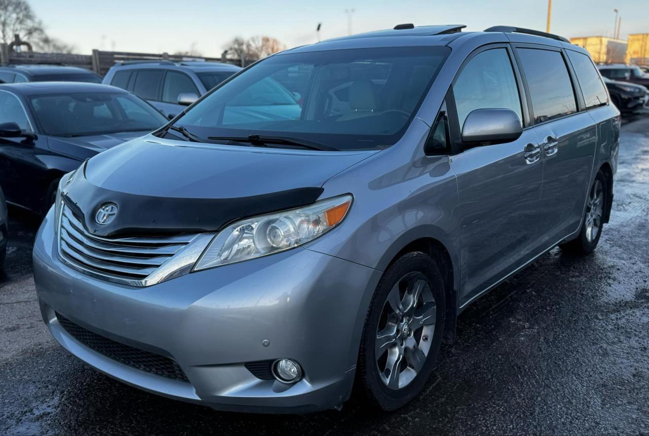 Used 2011 Toyota Sienna LIMITED for sale in Brampton, ON