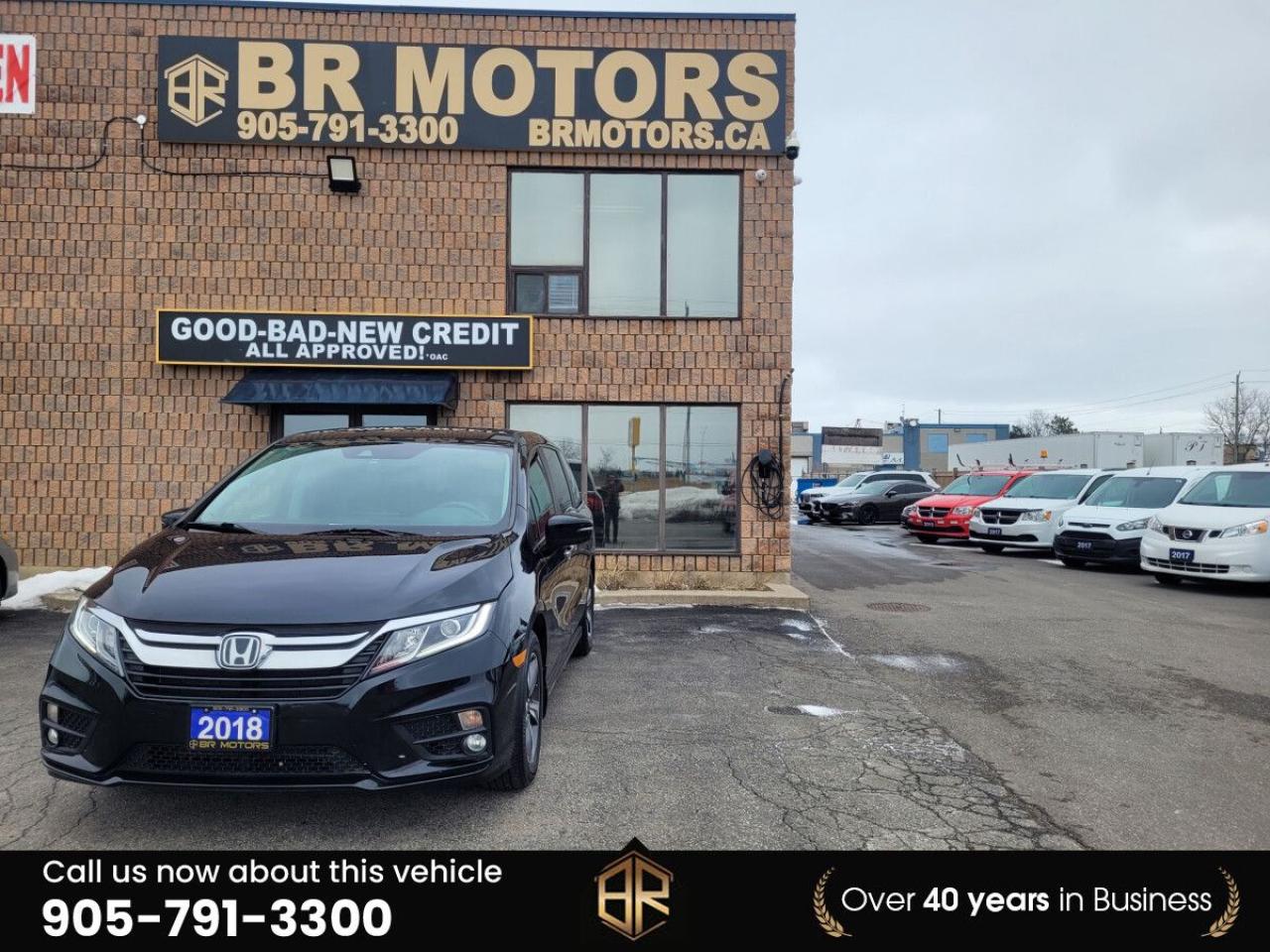 Used 2018 Honda Odyssey EX| DVD | 8 Passenger for sale in Bolton, ON