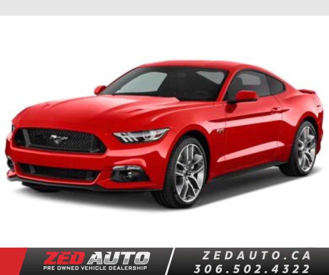 Used 2015 Ford Mustang GT FastBack 5.0L for sale in Regina, SK