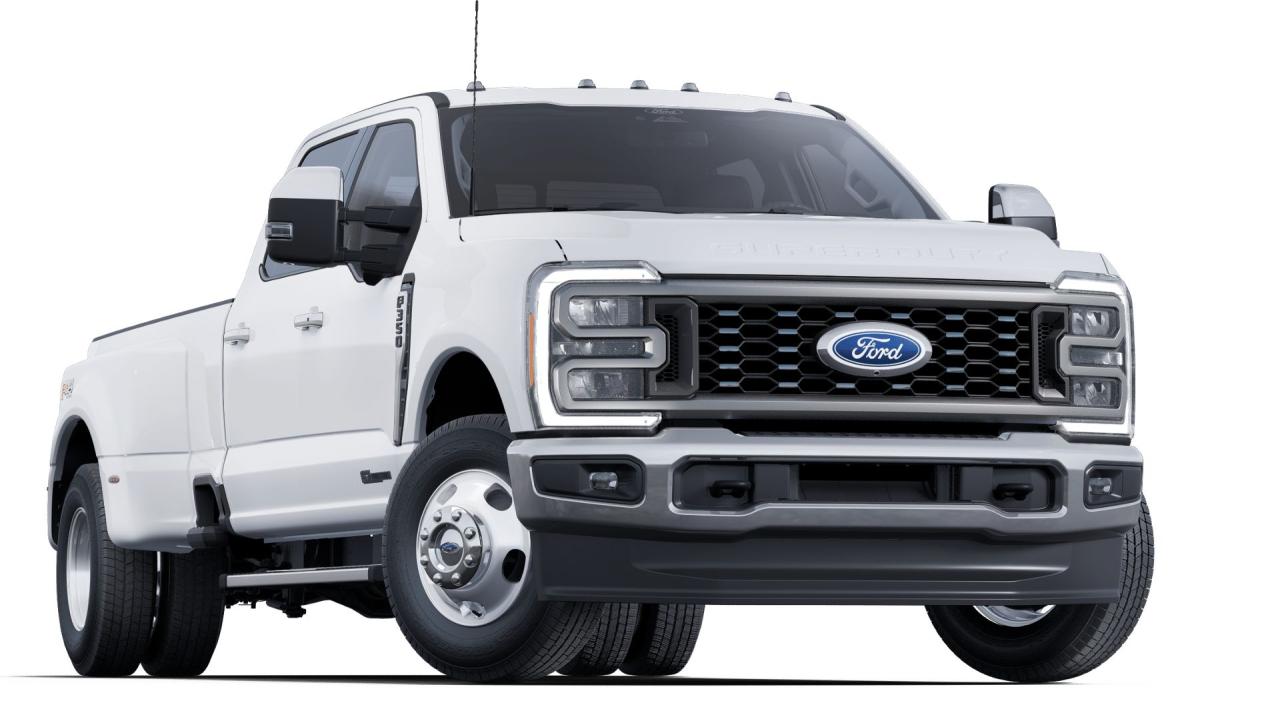 2025 Ford F-350 Super Duty DRW LARIAT 4WD CREW CAB 8' BOX Photo3
