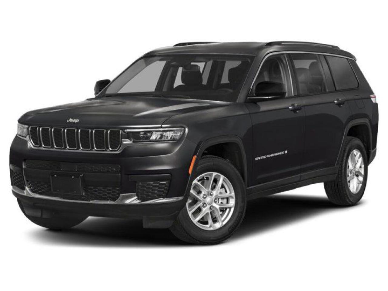 New 2025 Jeep Grand Cherokee L Limited for sale in Saskatoon, SK