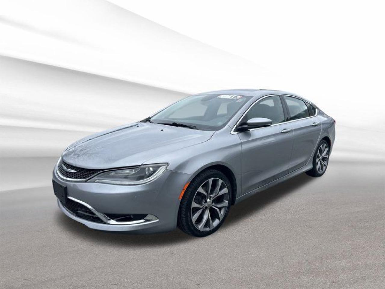 Used 2016 Chrysler 200 C,leather, heated seats, sunroof, bluetooth,crusie, power group,air conditioning for sale in Halifax, NS