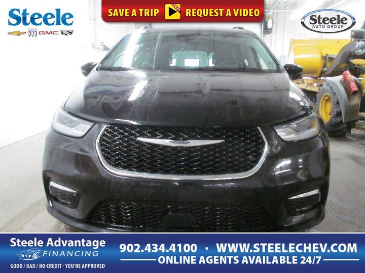 Used 2022 Chrysler Pacifica Touring L for sale in Dartmouth, NS