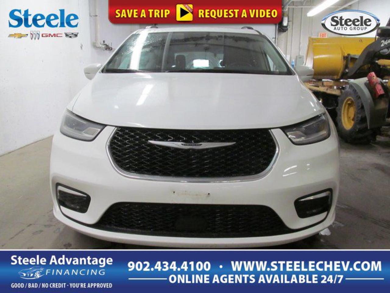 Used 2022 Chrysler Pacifica Touring L for sale in Dartmouth, NS