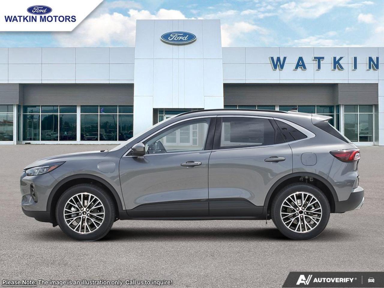 2025 Ford Escape PHEV Photo2