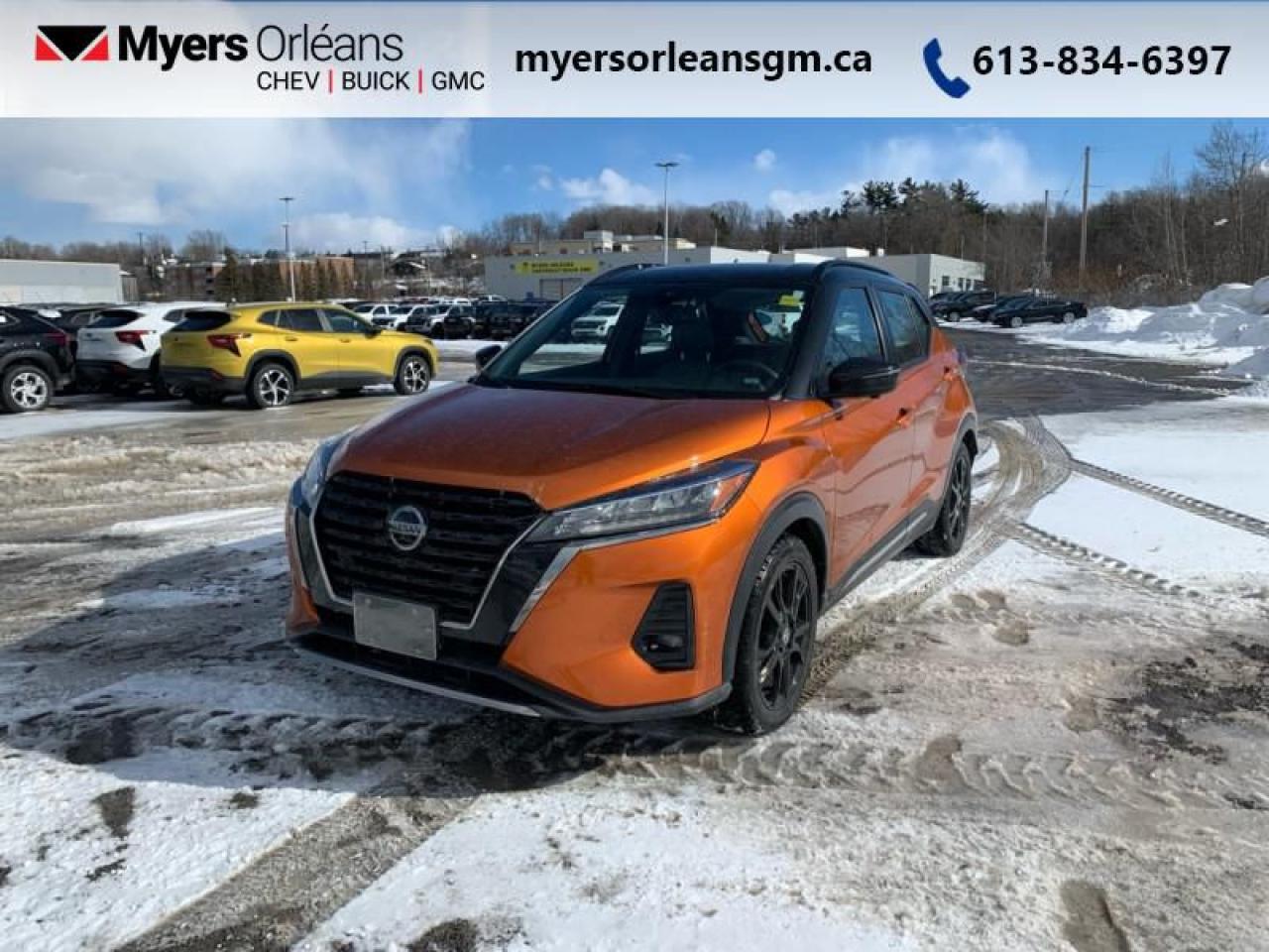 Used 2021 Nissan Kicks SR  - Heated Seats -  Fog Lights for sale in Orleans, ON