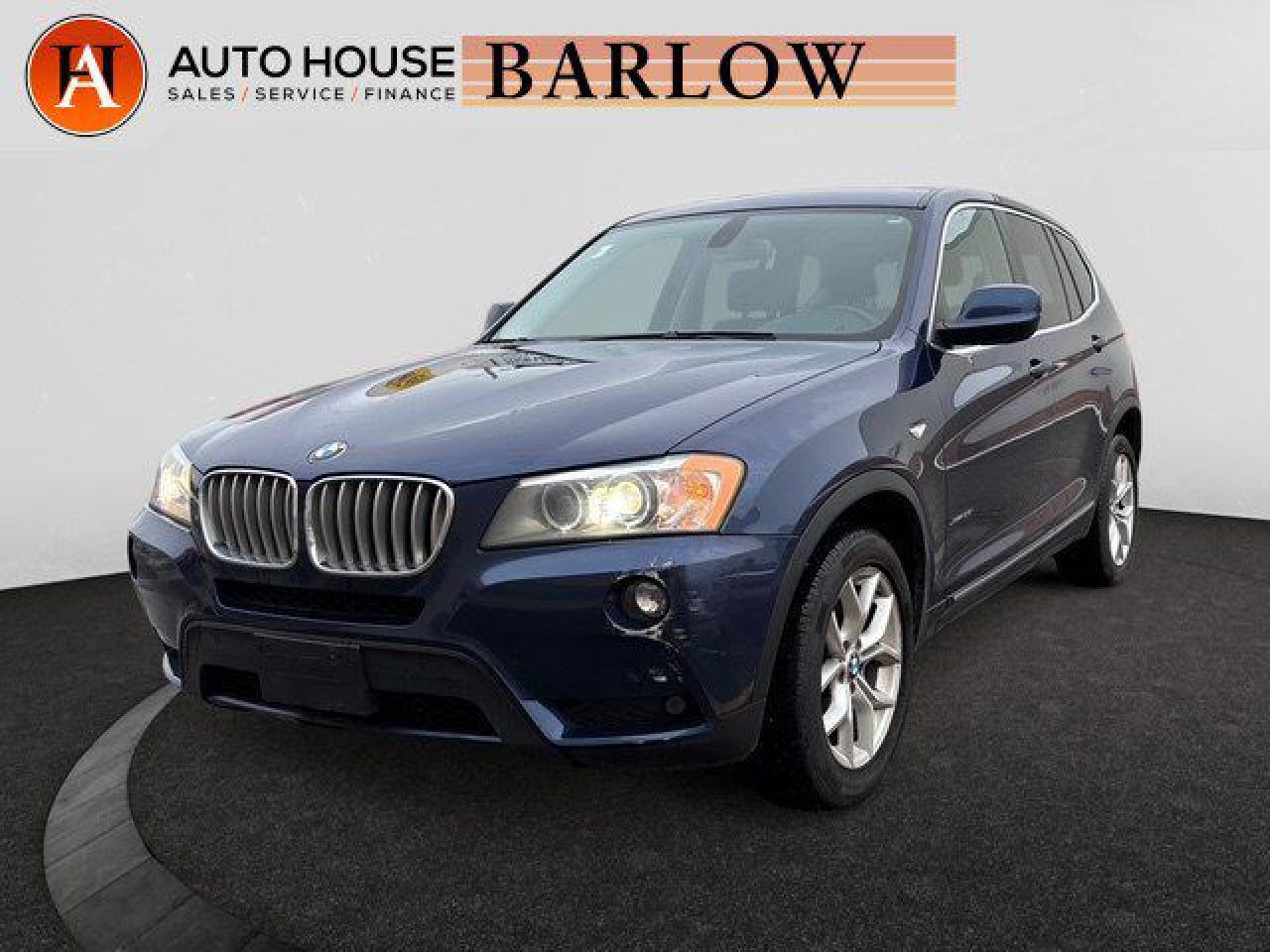 Used 2012 BMW X3 28i AWD | PANO ROOF | HEATED LEATHER SEATS | NAVIGATION for sale in Calgary, AB