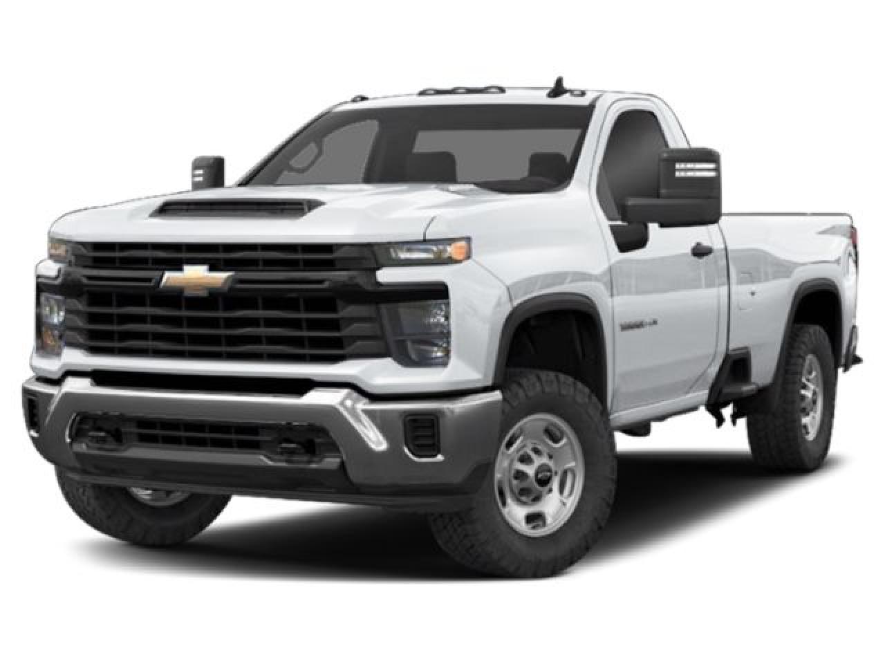 New 2025 Chevrolet Silverado 2500 HD Work Truck-  Apple CarPlay for sale in Kingston, ON