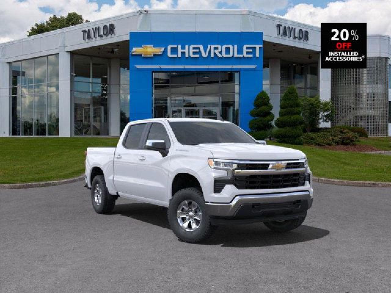 New 2025 Chevrolet Silverado 1500 LT- Heated Seats for sale in Kingston, ON