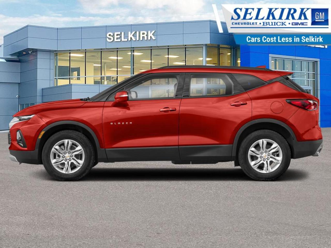 Used 2022 Chevrolet Blazer LT for sale in Selkirk, MB