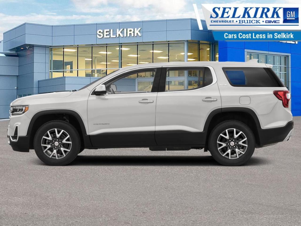 Used 2023 GMC Acadia SLE for sale in Selkirk, MB