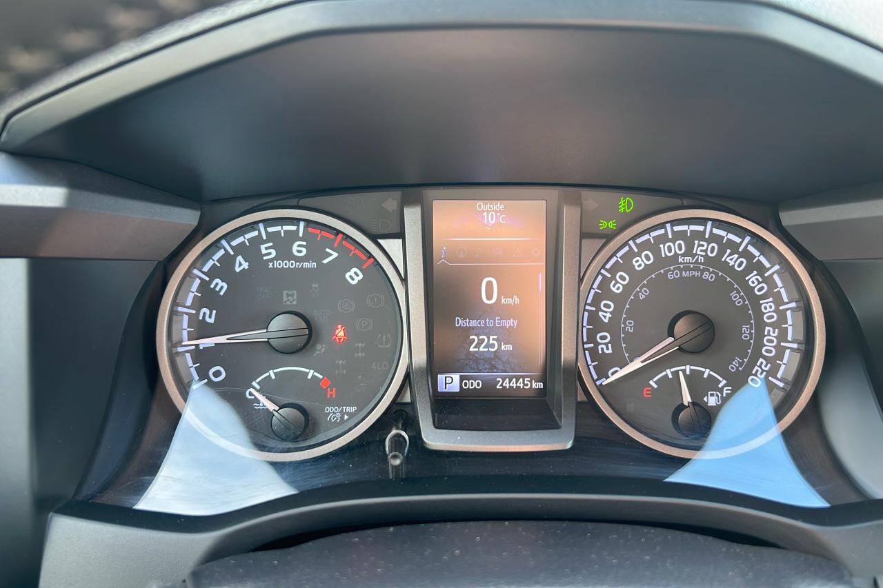2022 Toyota Tacoma 4X4 Double CAB 6A TRD SPORT Photo
