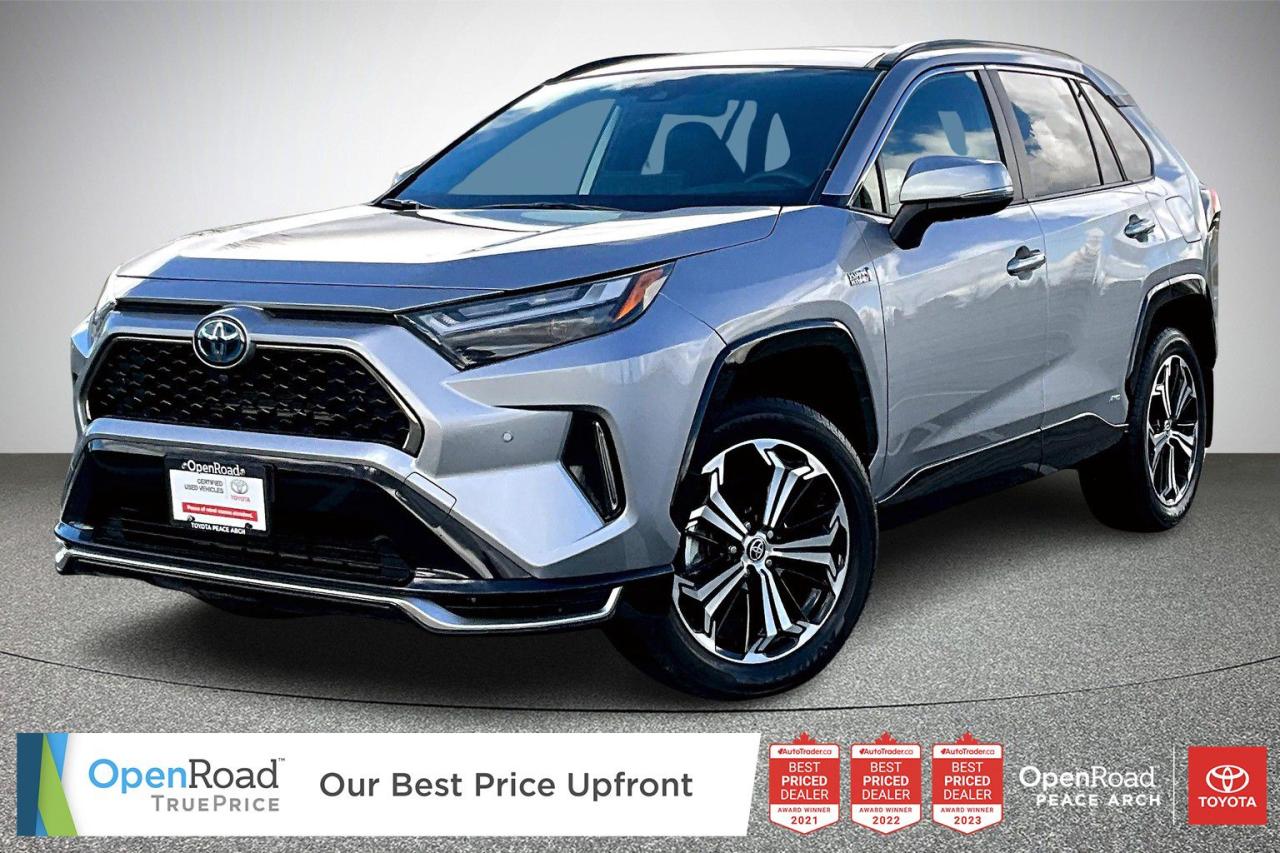 Used 2024 Toyota RAV4 Plug-In Hybrid XSE AWD for sale in Surrey, BC