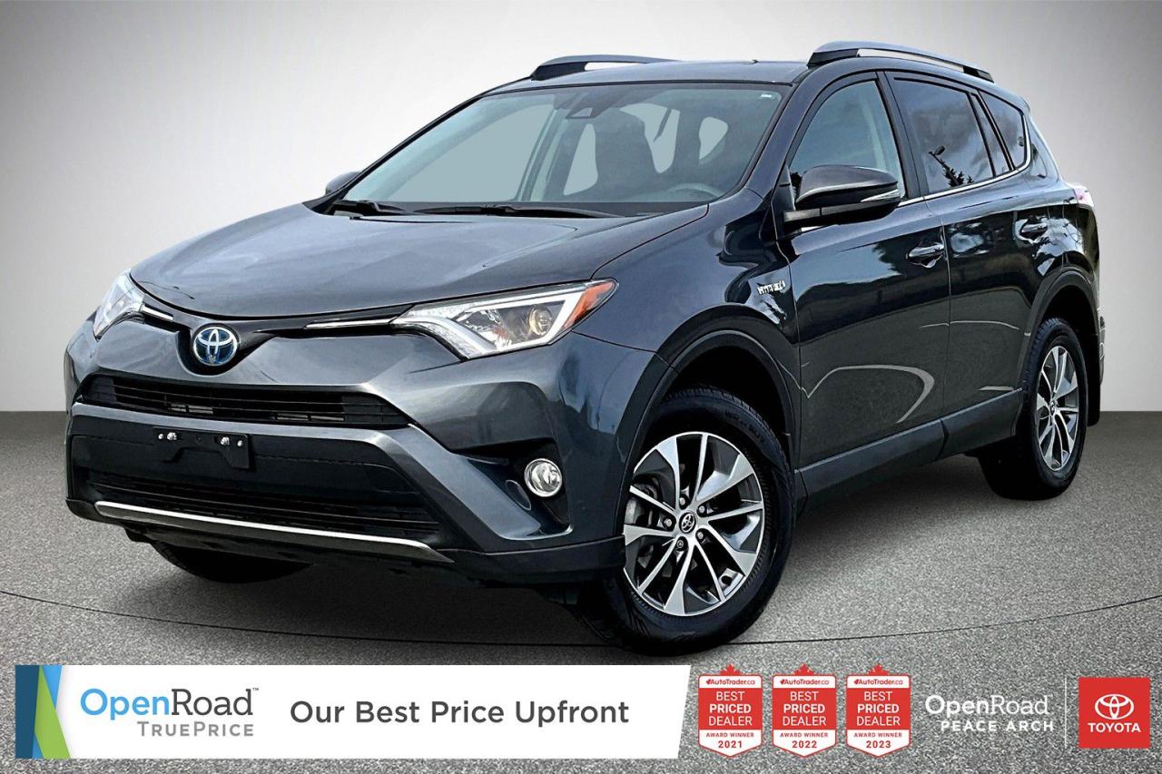 Used 2018 Toyota RAV4 Hybrid LE+ for sale in Surrey, BC