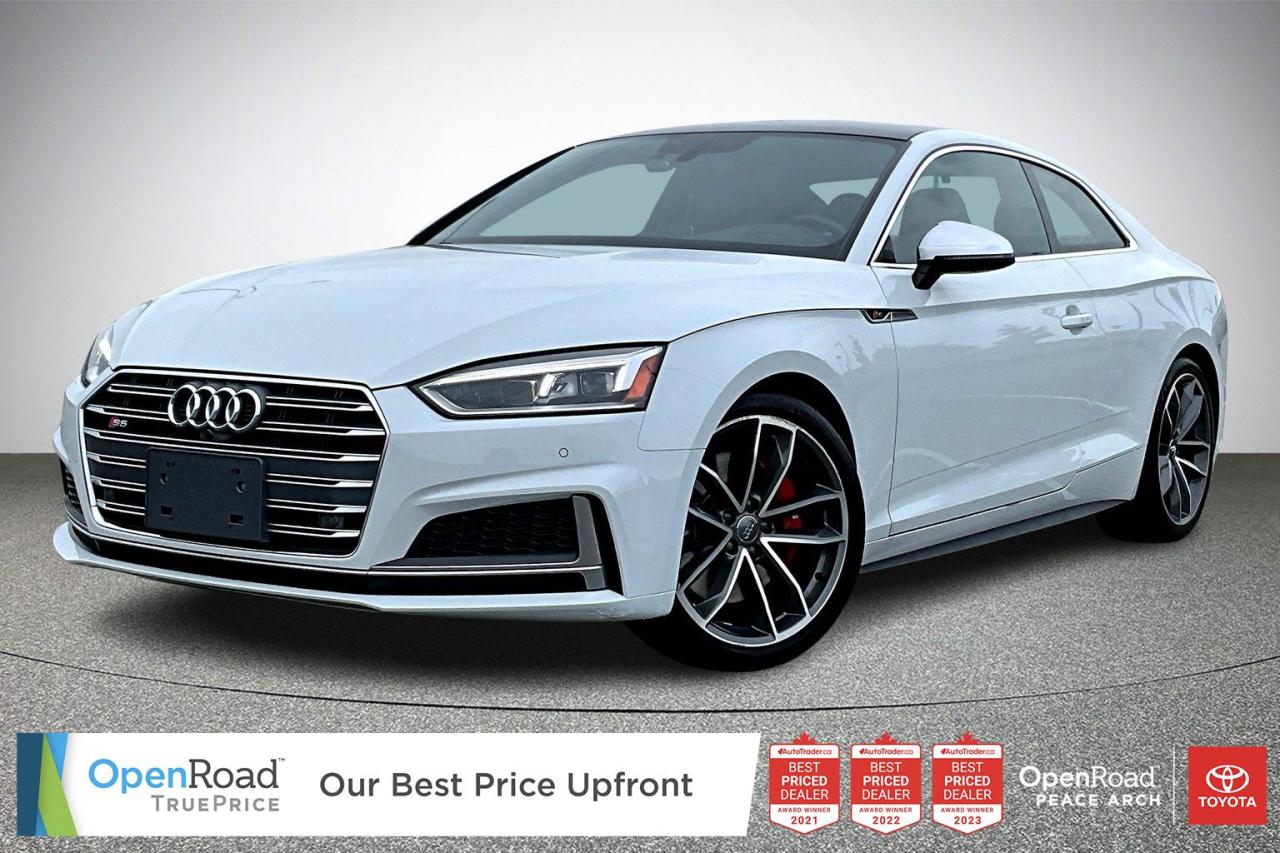 Used 2018 Audi S5 3.0T Technik quattro 8sp Tiptronic Cpe for sale in Surrey, BC