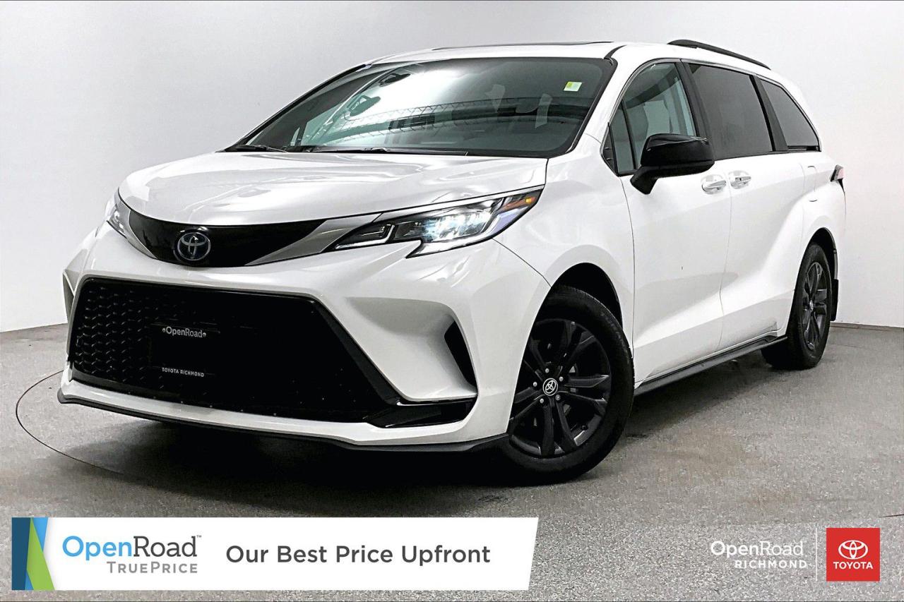 Used 2024 Toyota Sienna Hybrid Sienna XSE AWD 7-Pass for sale in Richmond, BC