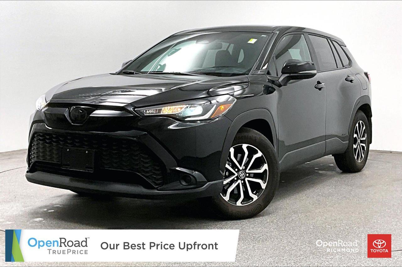 Used 2023 Toyota Corolla Cross HYBRID SE AWD for sale in Richmond, BC