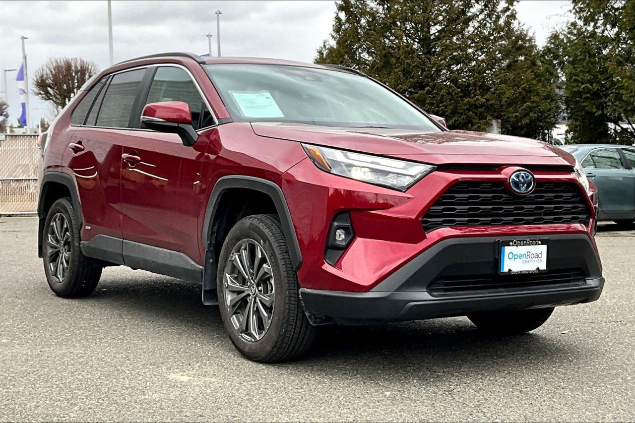 Used 2023 Toyota RAV4 HYBRID XLE AWD for sale in Abbotsford, BC