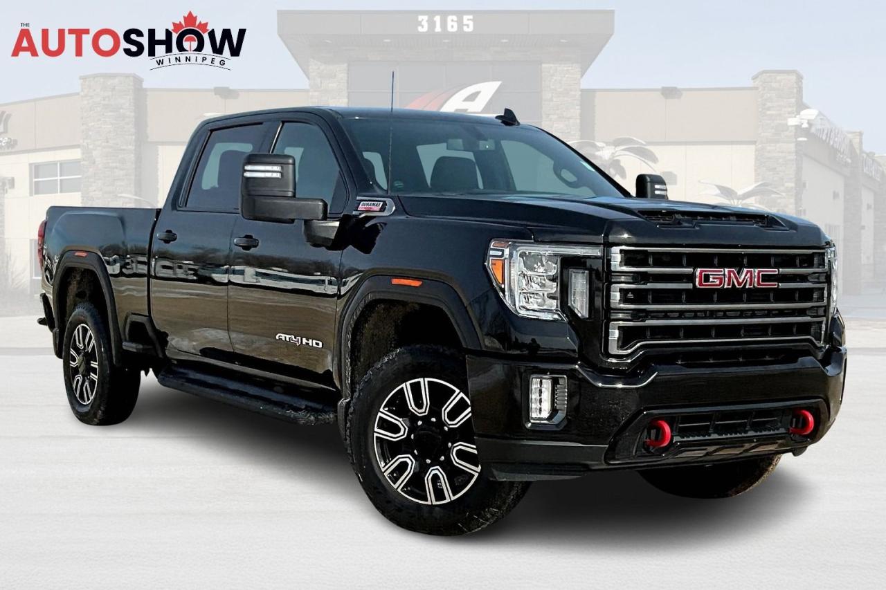 Used 2020 GMC Sierra 3500 HD AT4 for sale in Winnipeg, MB