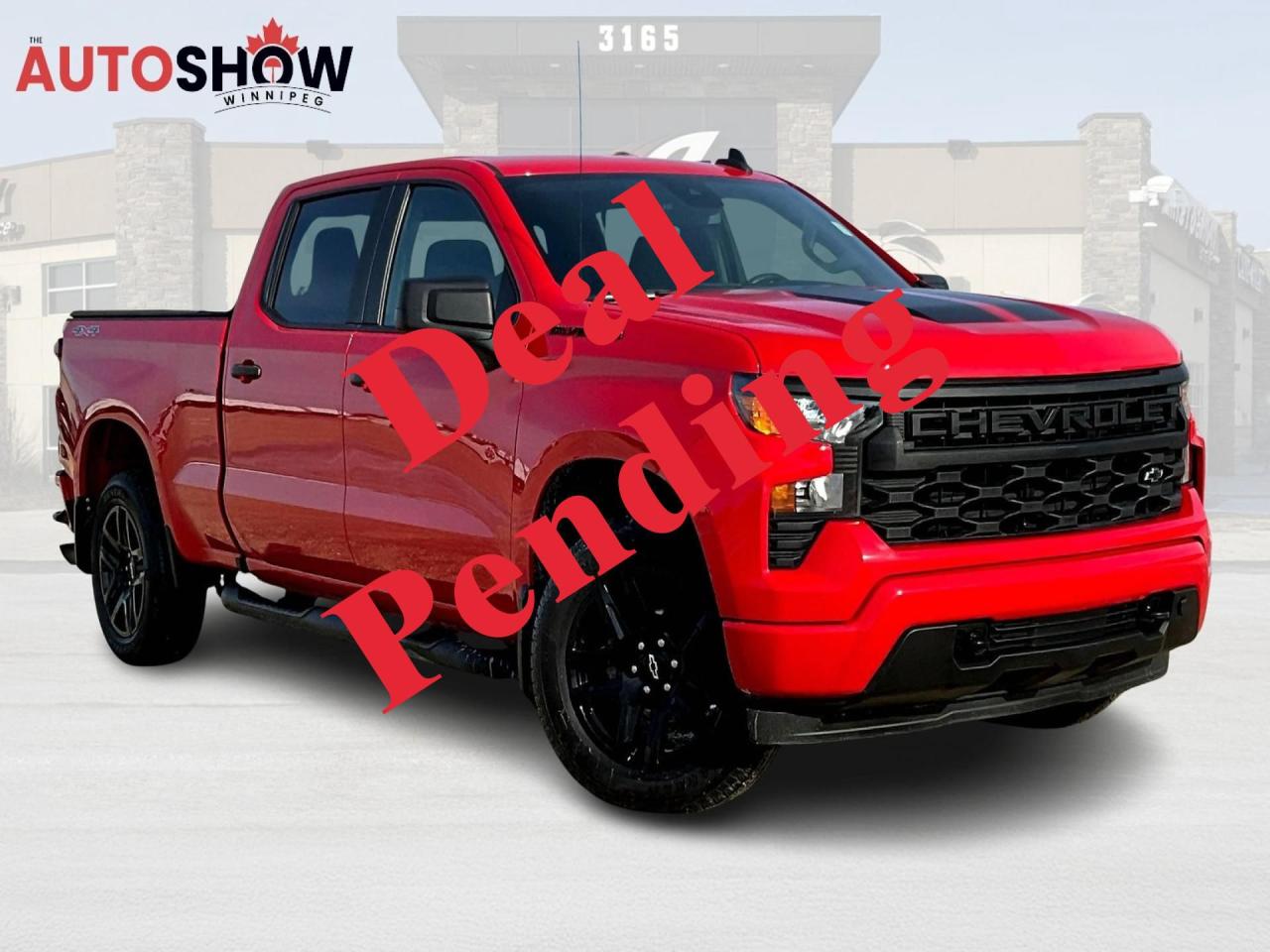 Used 2022 Chevrolet Silverado 1500 APPLE CARPLAY, RALLY EDITION, RED HOT!! for sale in Winnipeg, MB